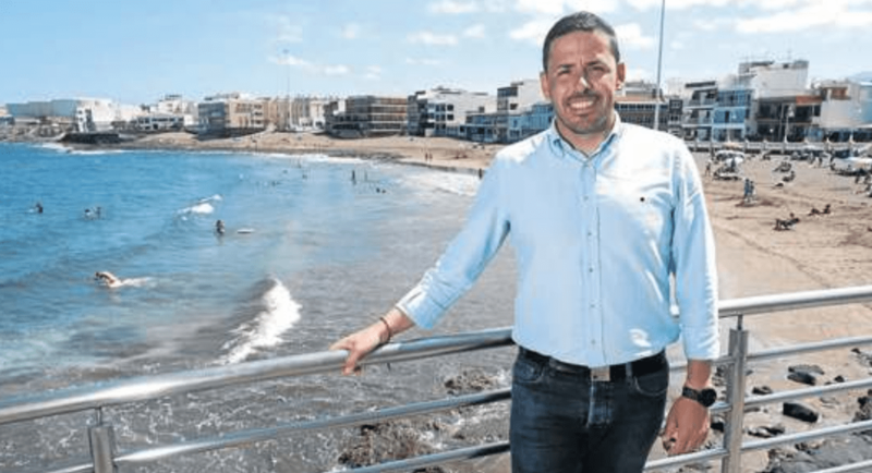 Héctor Suárez, alcalde de Telde (Foto  Canarias7 / Cober)